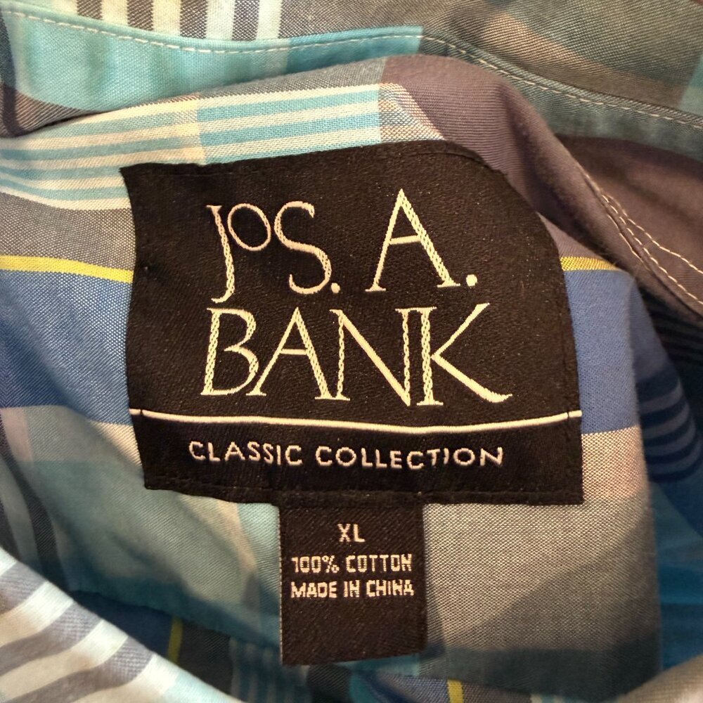 Jos. A Bank Men's Shirt, Very Good condition - Picture 2 of 2